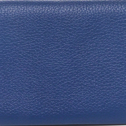 Hermes Evercolor Verso Calvi Card Case Bleu Saphir Bleu France 8 of 9