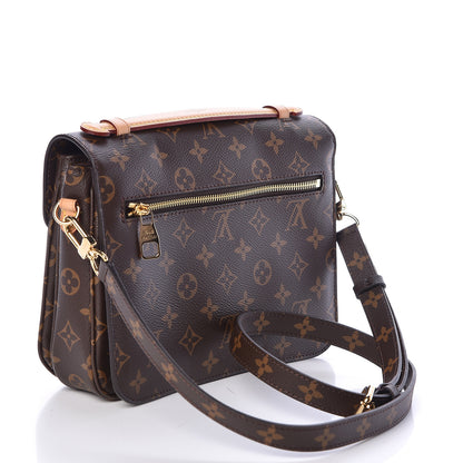 Louis Vuitton Monogram Pochette Metis 3 of 9