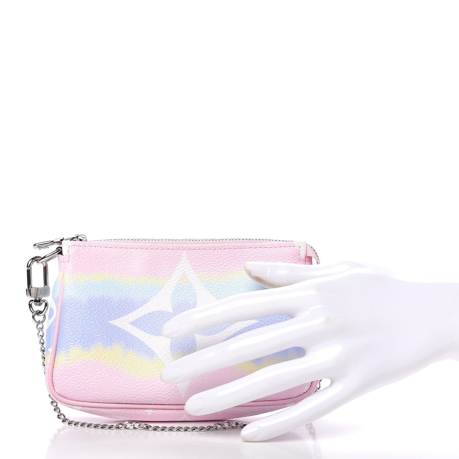 Louis Vuitton Monogram Escale Mini Pochette Accessories Pastel 2 of 7