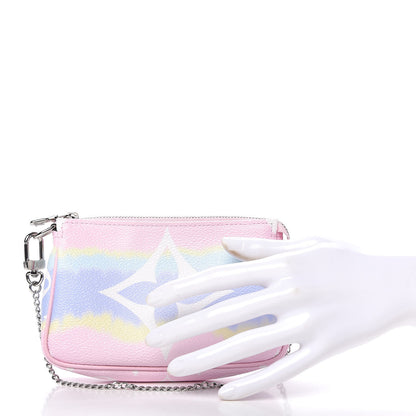 Louis Vuitton Monogram Escale Mini Pochette Accessories Pastel 2 of 7