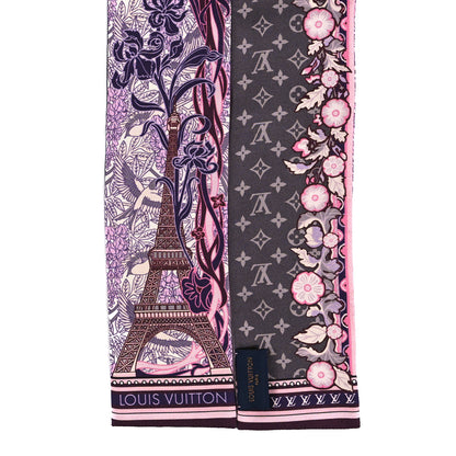 Louis Vuitton Silk Louis A Paris Bandeau Rose 3 of 4