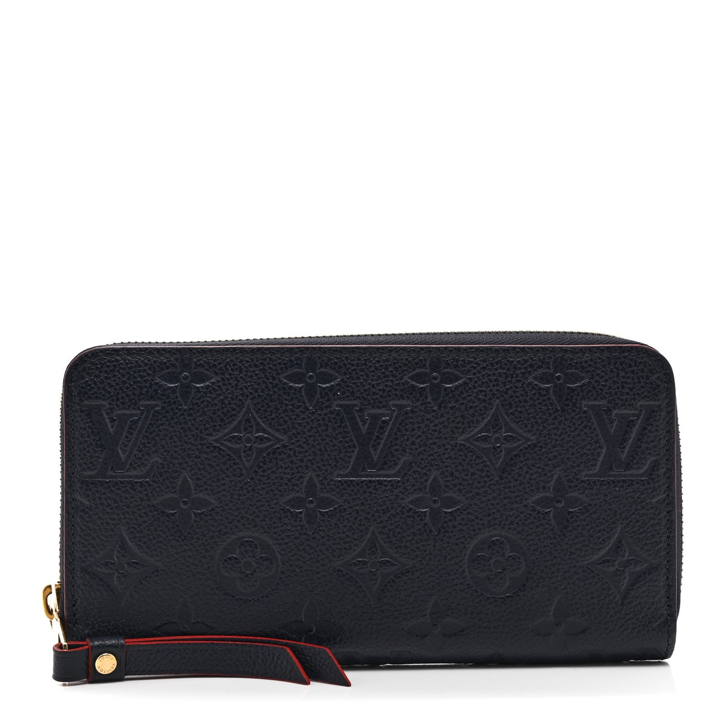 Empreinte Zippy Wallet Marine Rouge