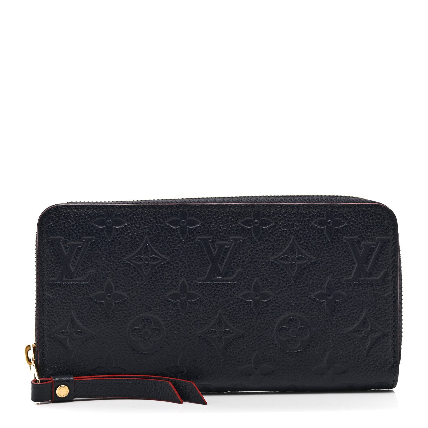 Louis Vuitton Empreinte Zippy Wallet Marine Rouge 1 of 10