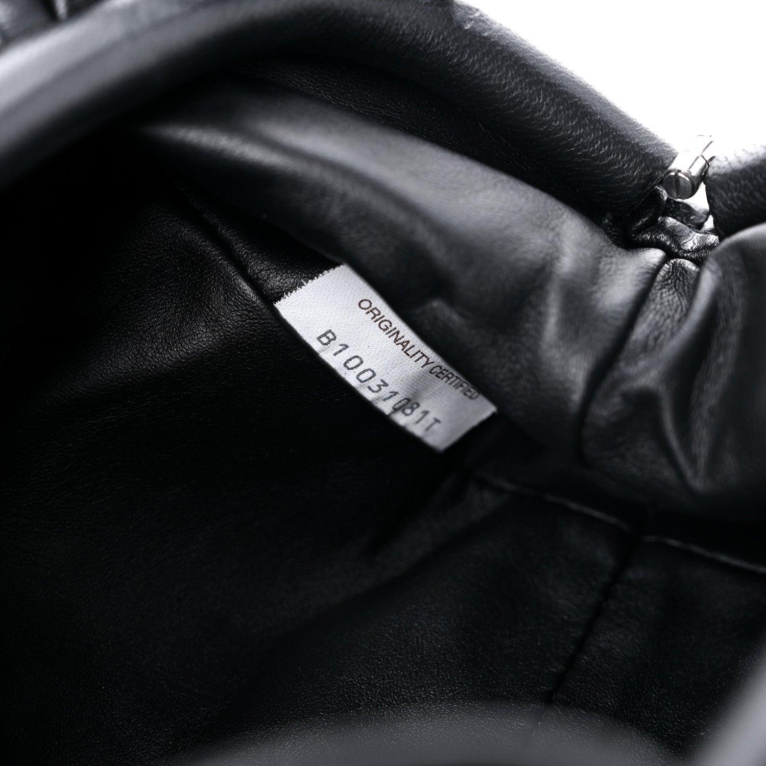 Bottega Veneta Nappa Intrecciato The Mini Pouch Black 7 of 7