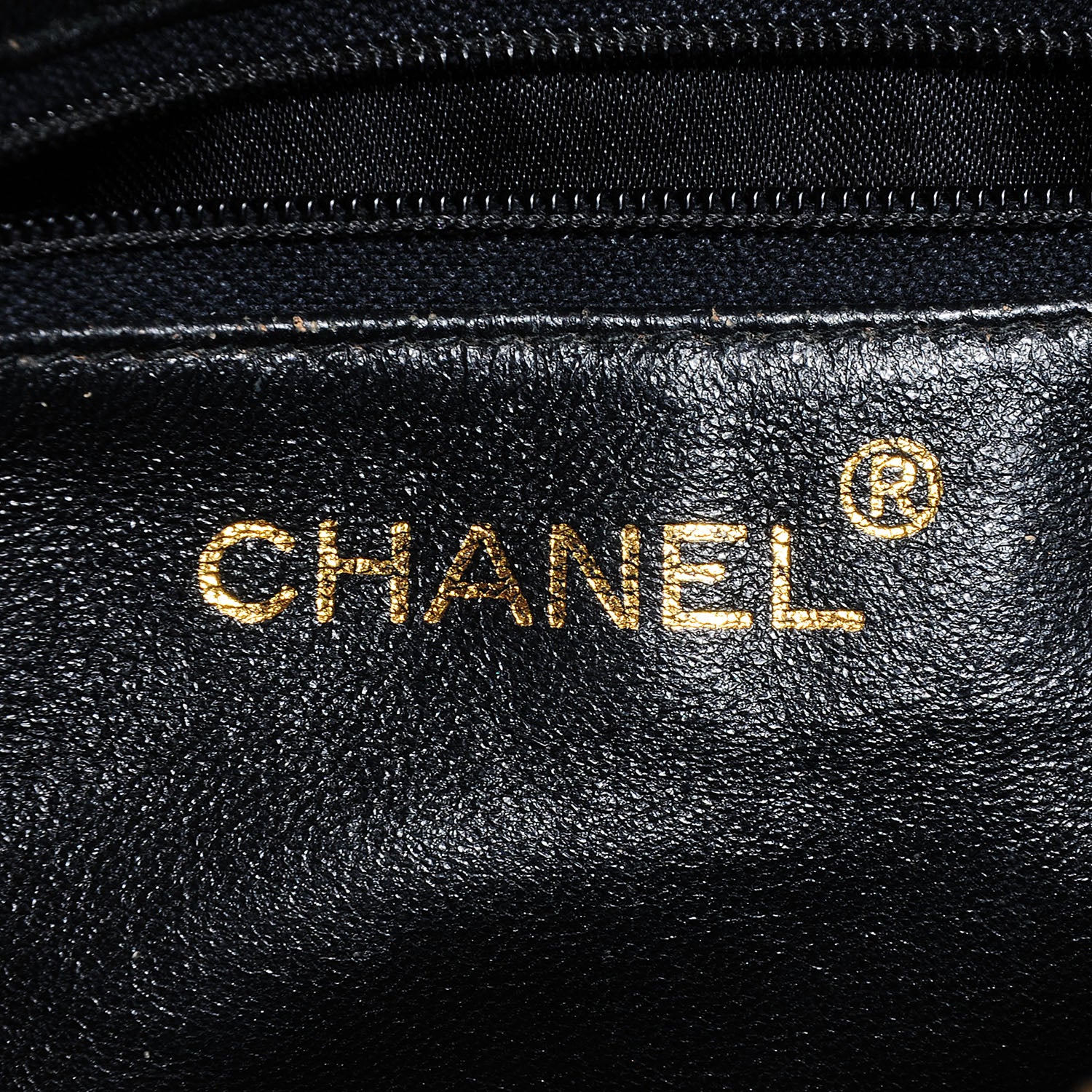 Chanel Lambskin Quilted Tassel Camera Case Black 5 of 7