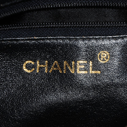 Chanel Lambskin Quilted Tassel Camera Case Black 5 of 7