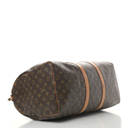 Louis Vuitton Monogram Keepall 50 3 of 10