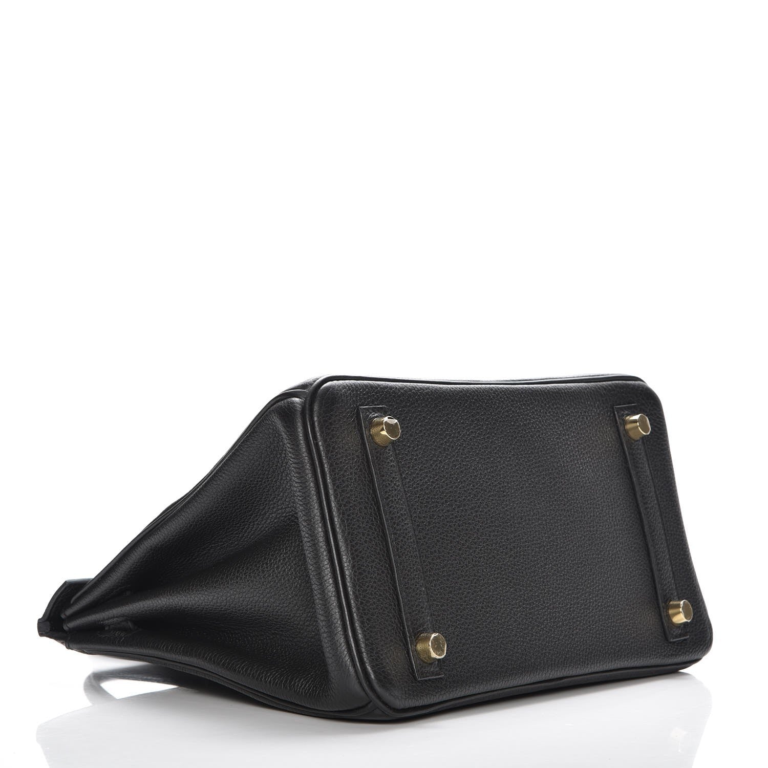 Hermes Togo Birkin 25 Black 4 of 28