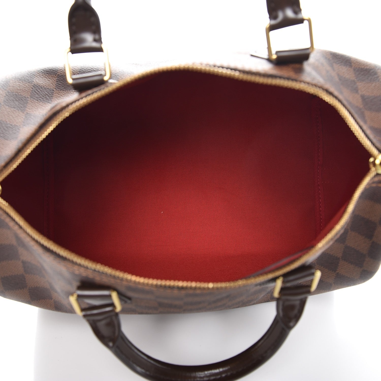 Louis Vuitton Damier Ebene Speedy Bandouliere 30 6 of 8