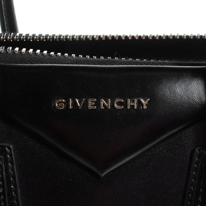 Givenchy Shiny Lord Calfskin Small Antigona Black 10 of 11
