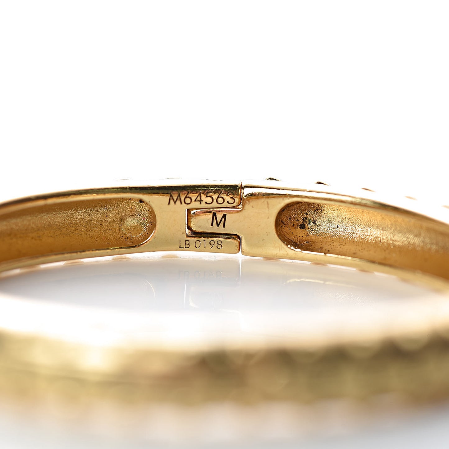 Must Have Studs Bangle Bracelet M Gold