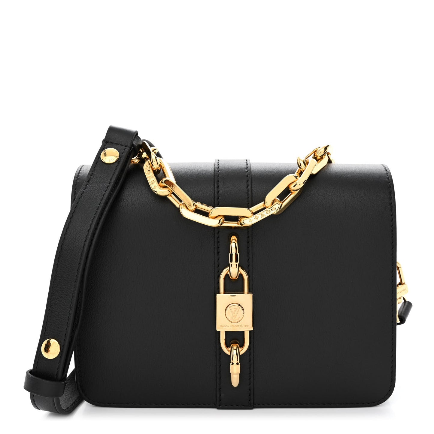 Calfskin Rendez-Vous Black