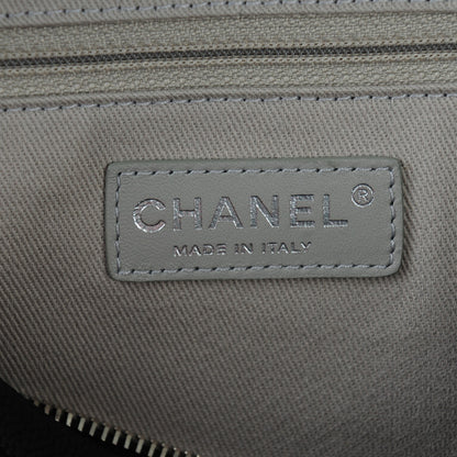 Chanel Caviar Quilted Medium Easy Flap Black 7 of 8