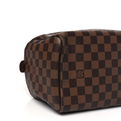 Louis Vuitton Damier Ebene Speedy 25 8 of 9