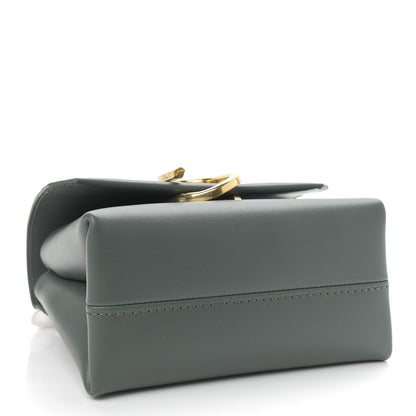 3.1 Phillip Lim Smooth Calfskin Mini Alix Top Handle Satchel Cactus 4 of 8