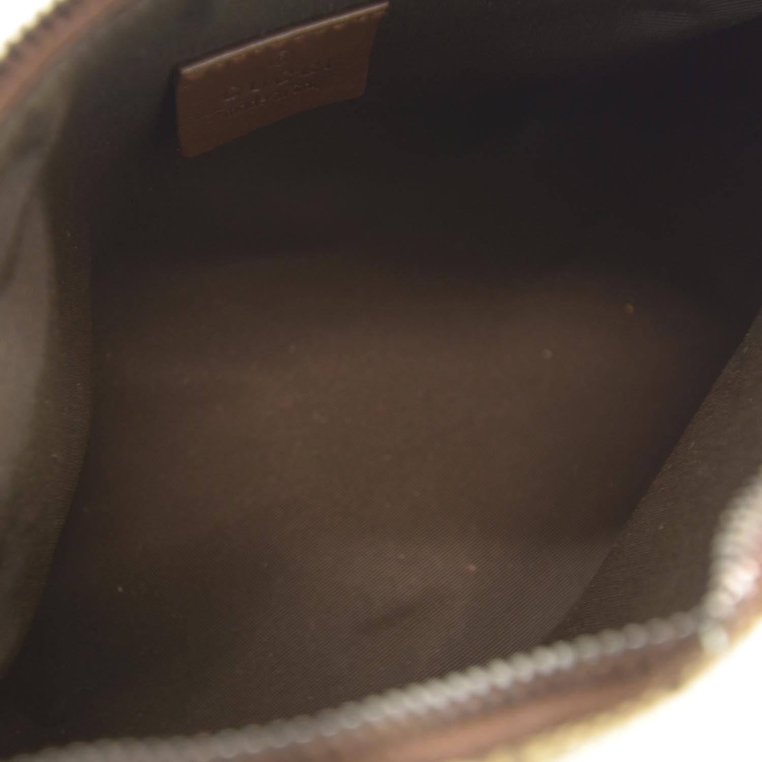 Gucci Monogram Pochette Brown 8 of 8