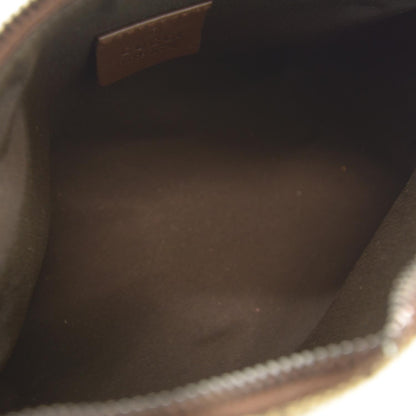 Gucci Monogram Pochette Brown 8 of 8