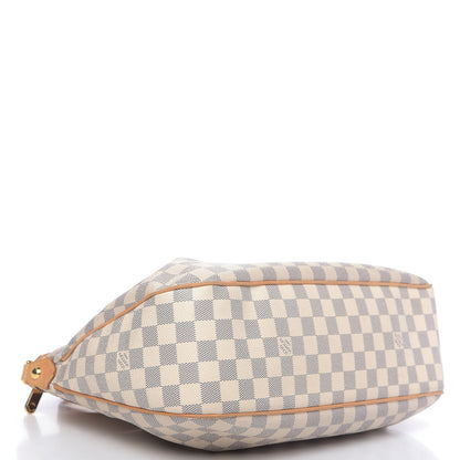 Louis Vuitton Damier Azur Siracusa MM 4 of 16