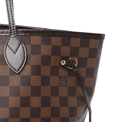 Louis Vuitton Damier Ebene Neverfull MM 10 of 10