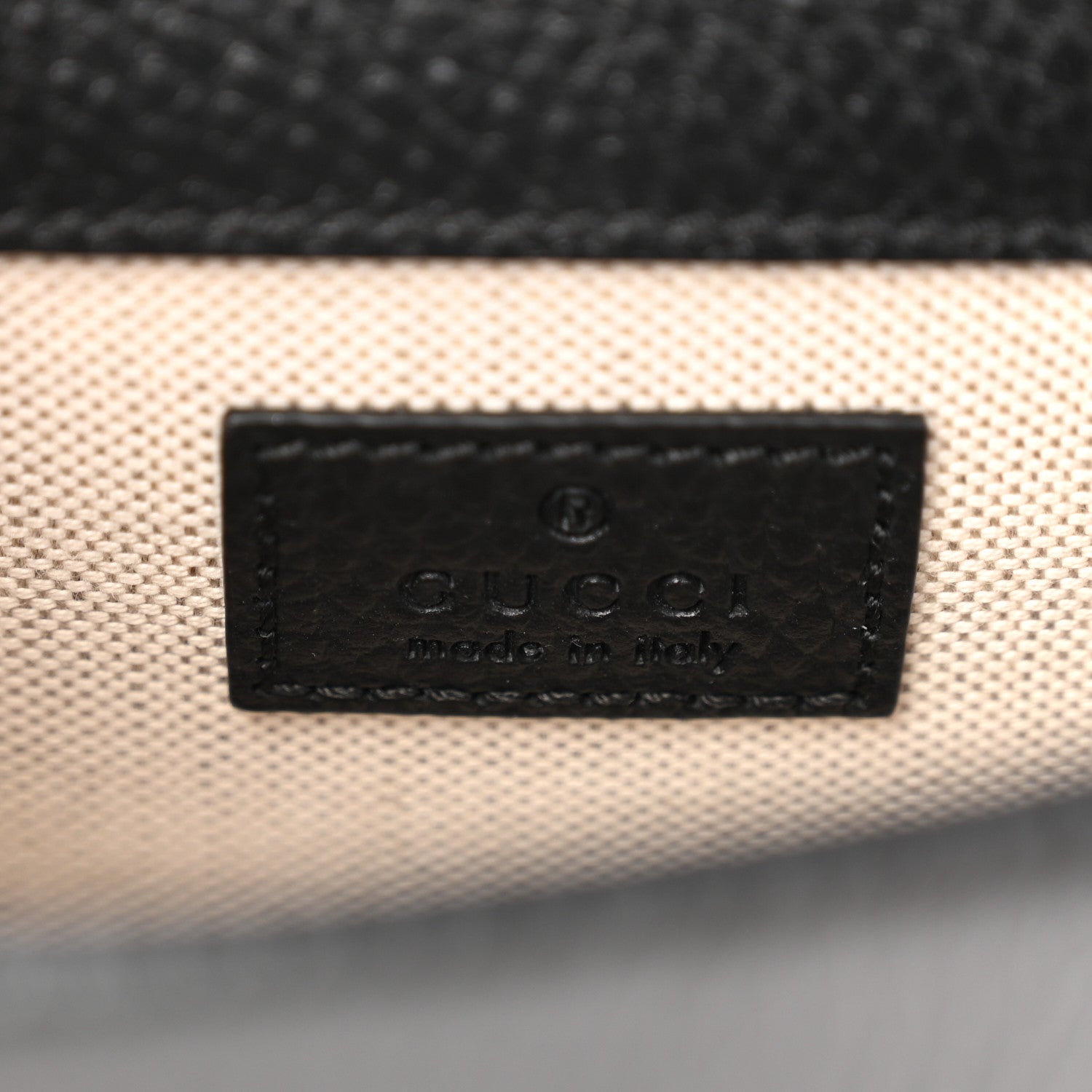 Gucci Dollar Calfskin Crystal Mini Dionysus Top Handle Bag Black Crystal 6 of 10