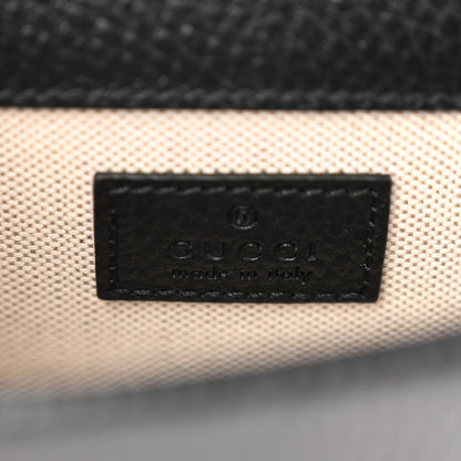 Gucci Dollar Calfskin Crystal Mini Dionysus Top Handle Bag Black Crystal 6 of 10