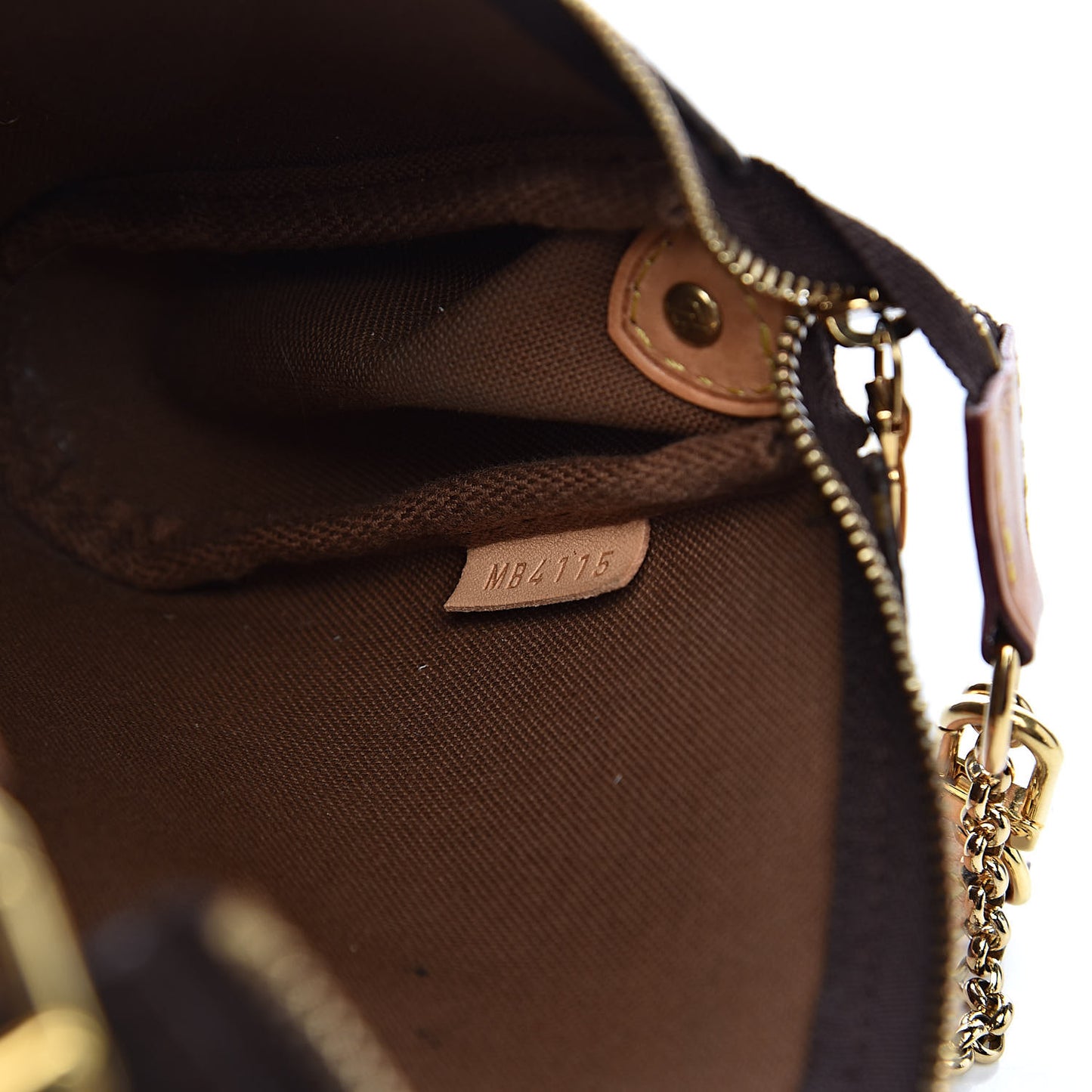 Monogram Eva Clutch
