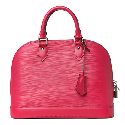 Louis Vuitton Epi Alma PM Hot Pink 1 of 12