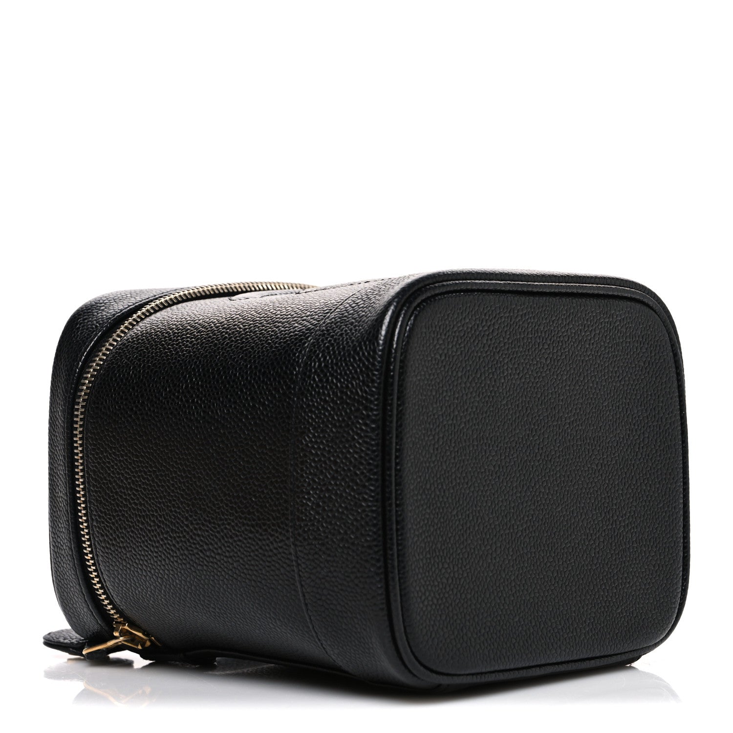 Chanel Caviar Vanity Cosmetic Case Black 4 of 8