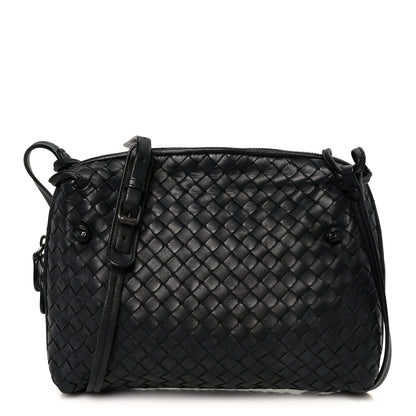 Bottega Veneta Nappa Intrecciato Nodini Bag Black 1 of 11