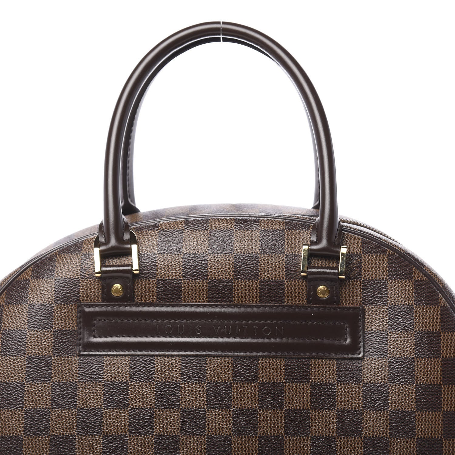 Louis Vuitton Damier Ebene Nolita 7 of 11