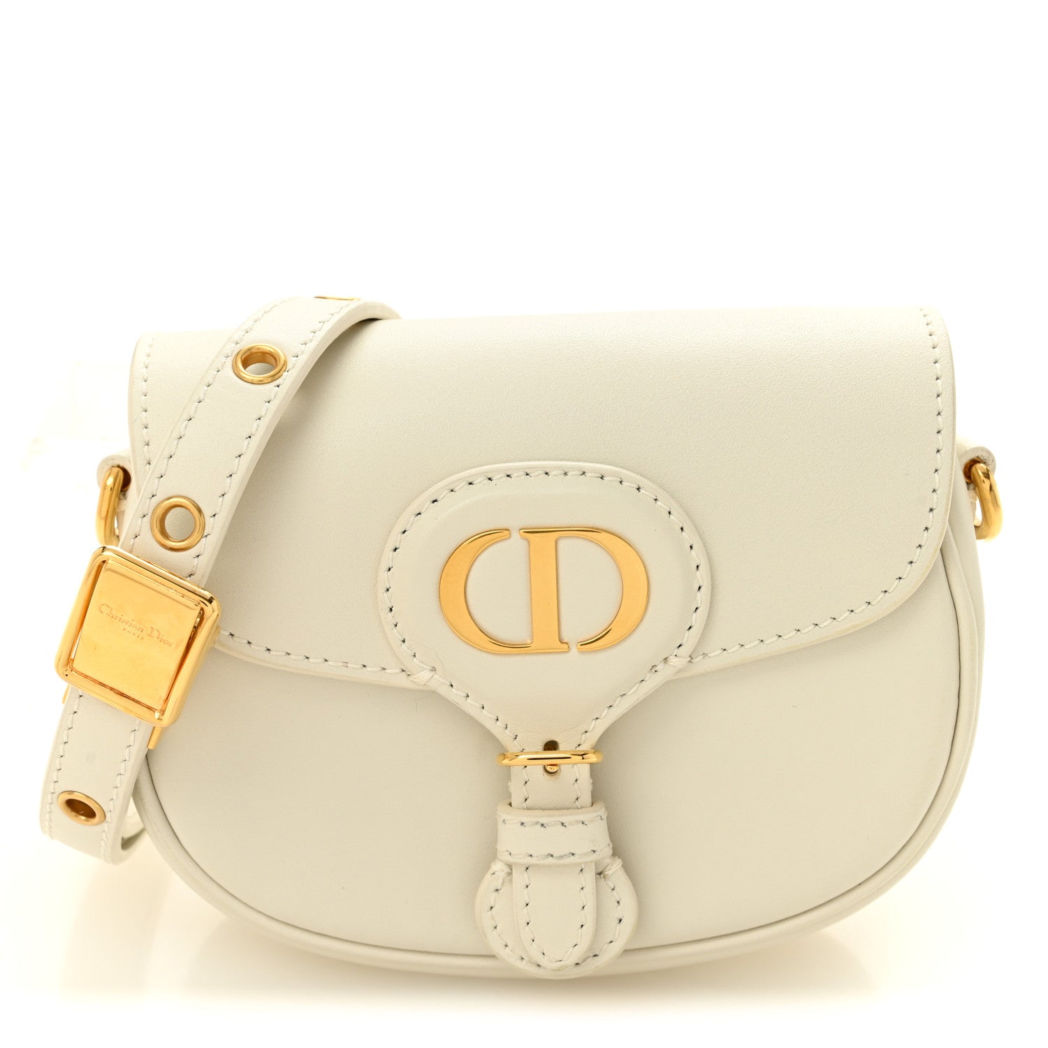 Christian Dior Box Calfskin Small Bobby Bag White 1 of 9