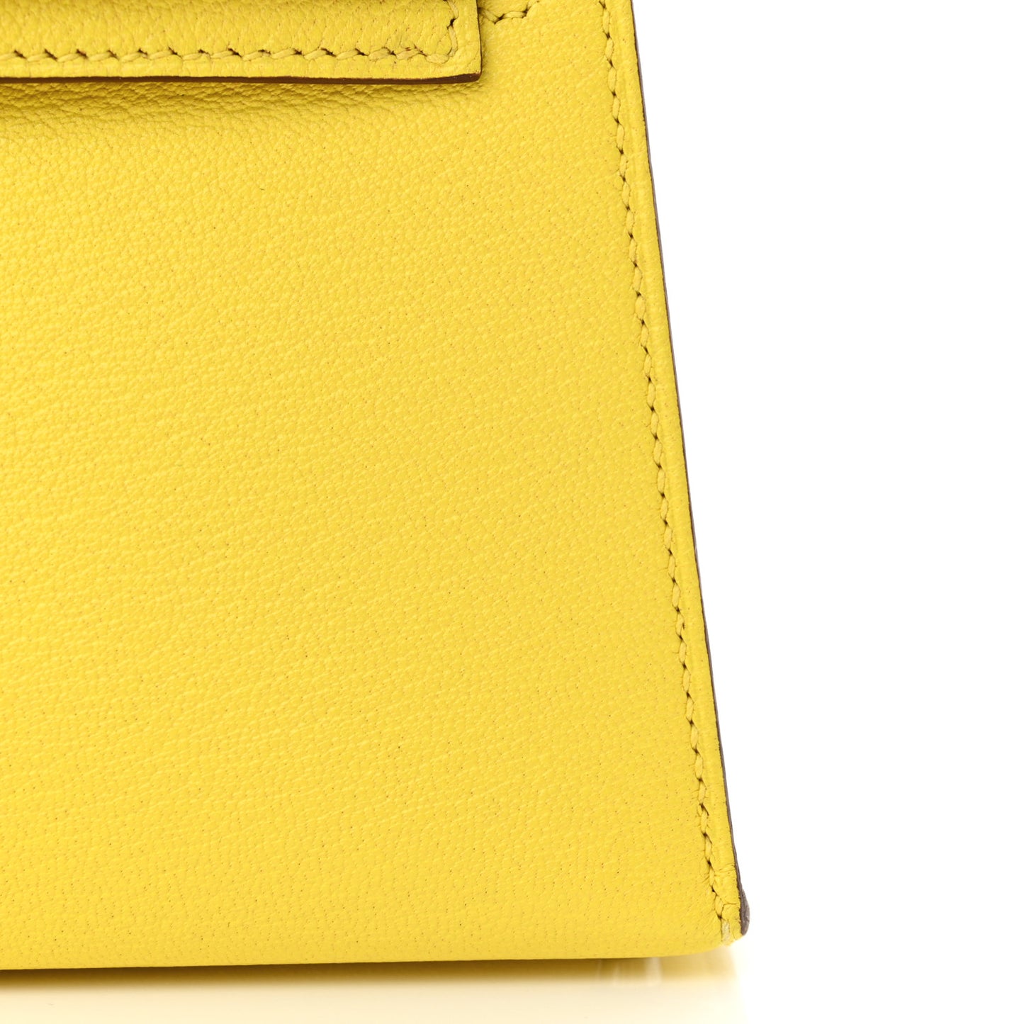 Chevre Mysore Mini Kelly Sellier 20 Lime