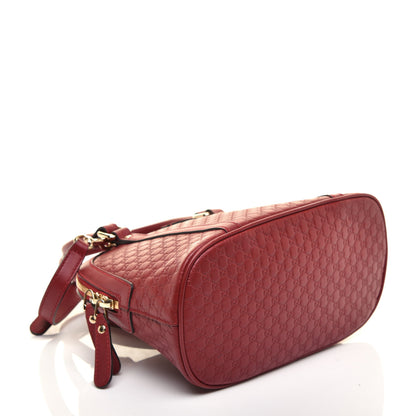 Gucci Soft Microguccissima Mini Dome Bag Rosso 4 of 11