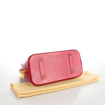 Louis Vuitton Vernis Alma PM Pomme D'Amour 4 of 7