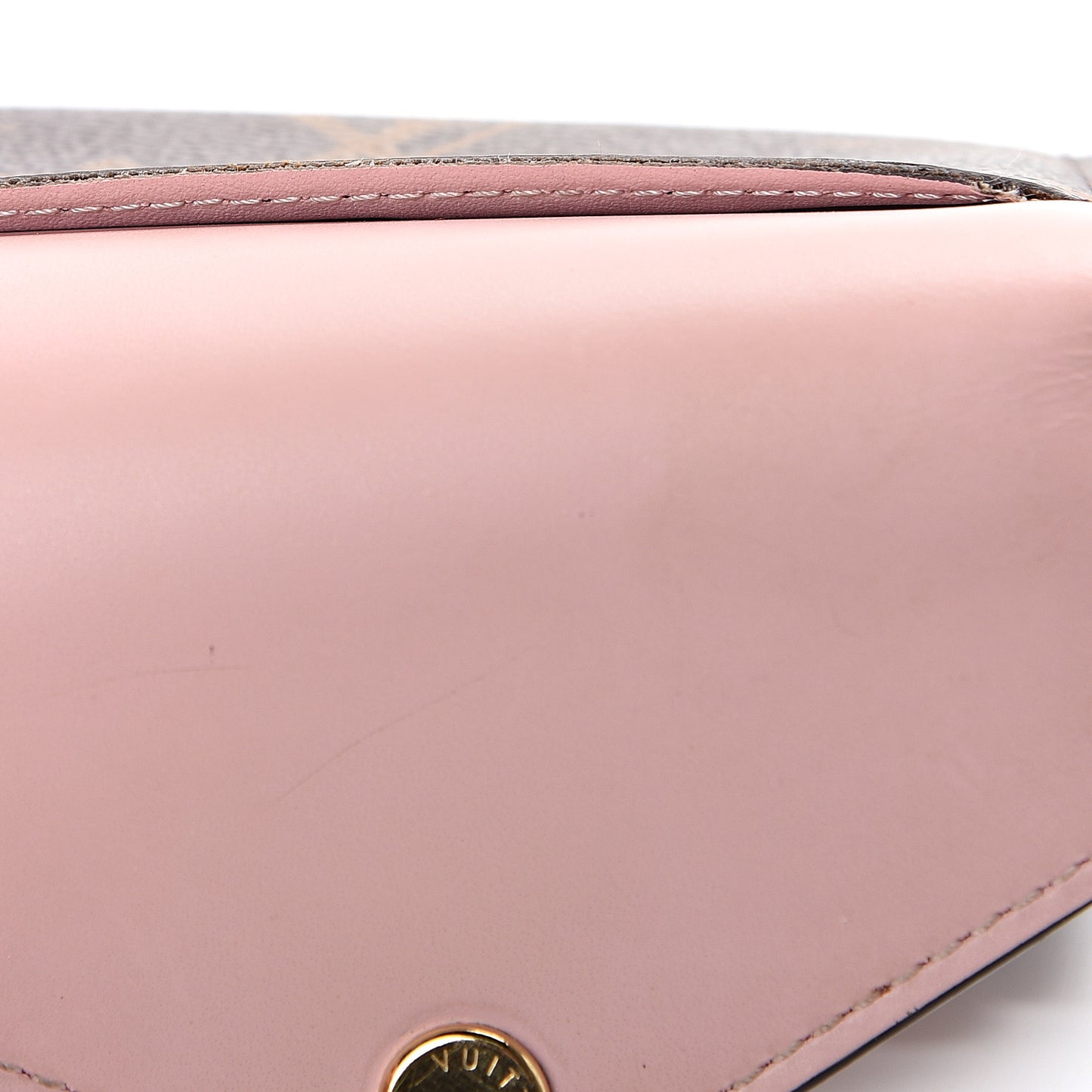 Monogram Zoe Wallet Rose Ballerine