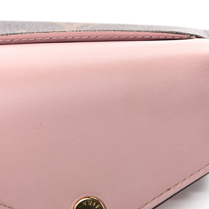 Louis Vuitton Monogram Zoe Wallet Rose Ballerine 7 of 11