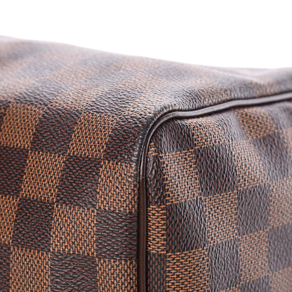 Louis Vuitton Damier Ebene Speedy Bandouliere 30 10 of 12