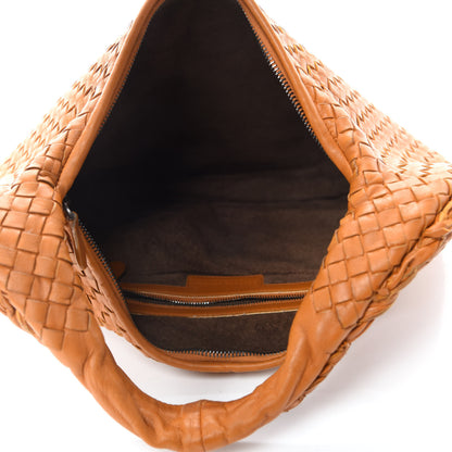 Bottega Veneta Nappa Intrecciato Fuzzy Medium Veneta Hobo Topaz 5 of 14