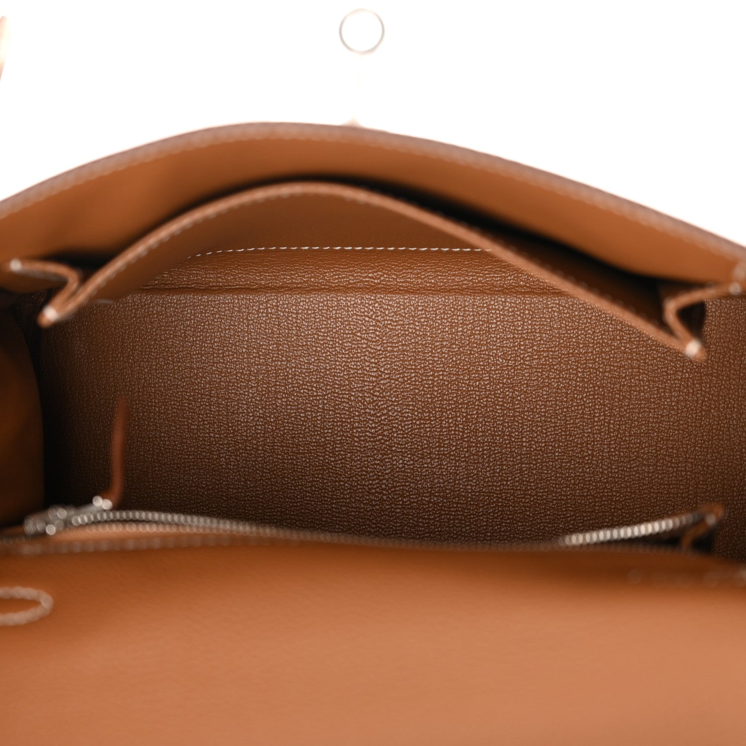 Hermes Togo Kelly Retourne 25 Gold 5 of 12