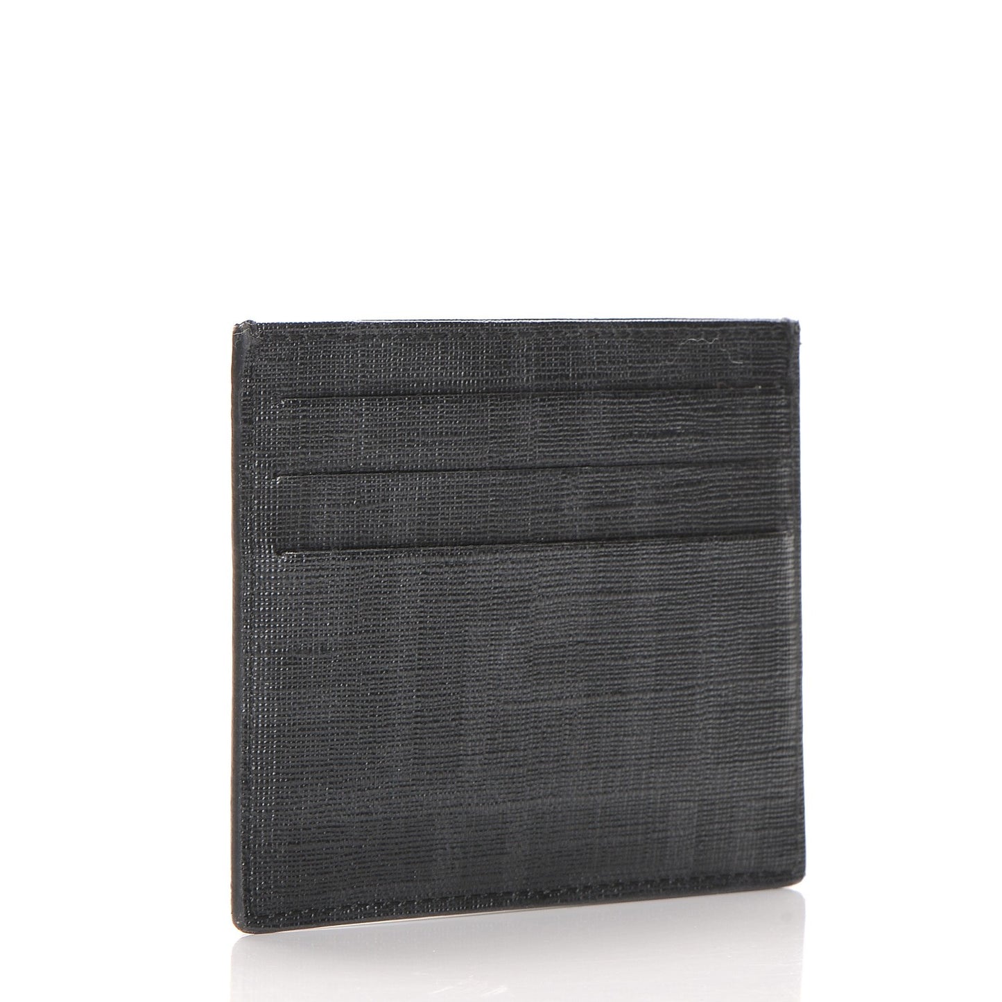Zucca Spalmati Card Holder Black