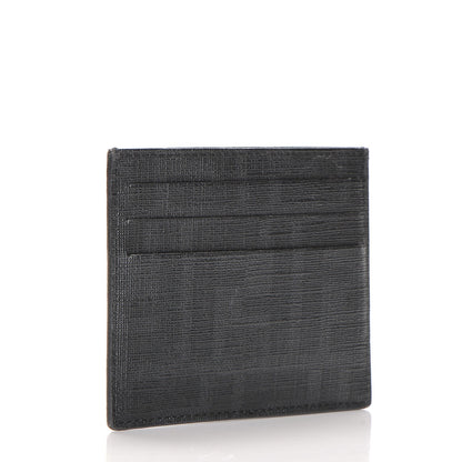 Fendi Zucca Spalmati Card Holder Black 3 of 8