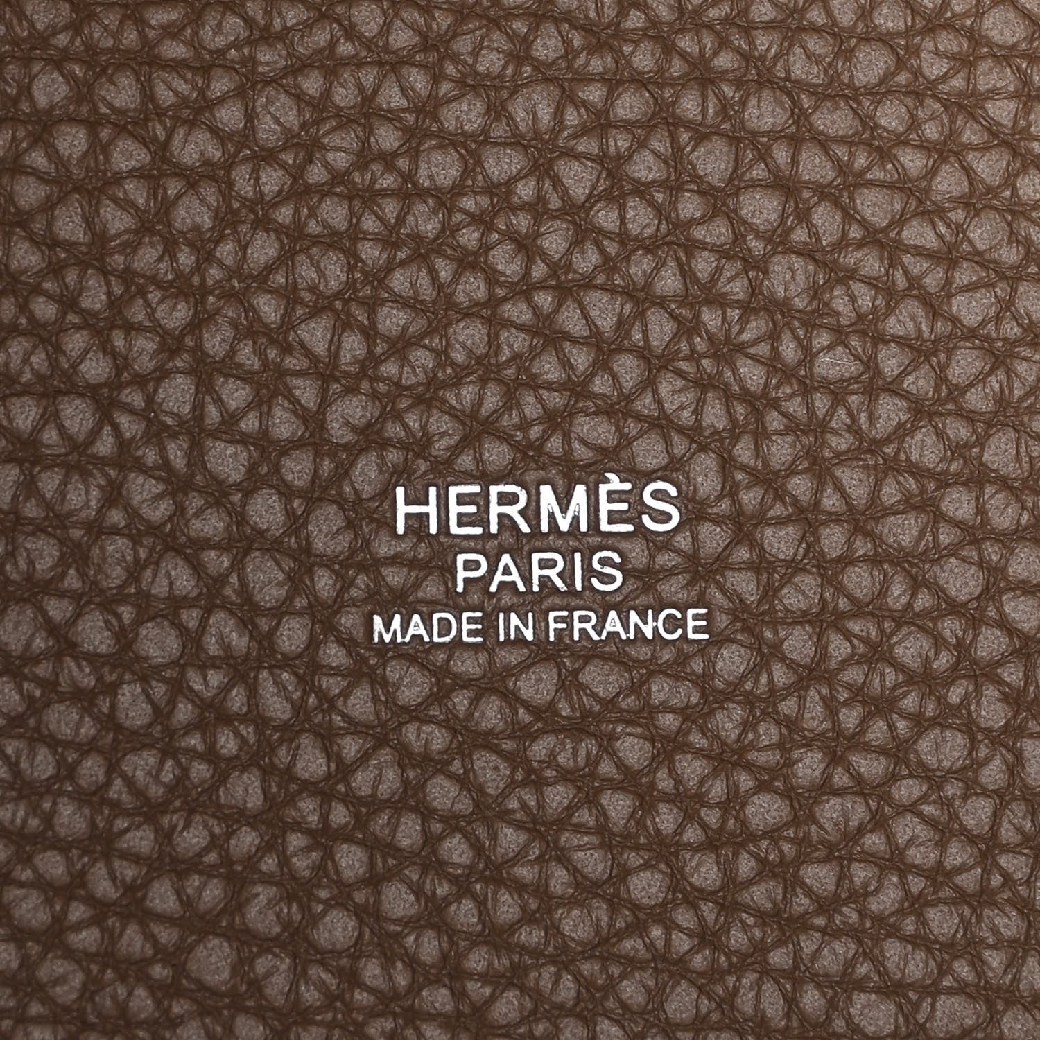 Hermes Taurillon Clemence Picotin Lock 18 PM Etoupe 6 of 11