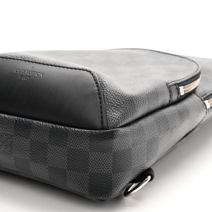 Louis Vuitton Damier Graphite Avenue Sling Backpack 9 of 9