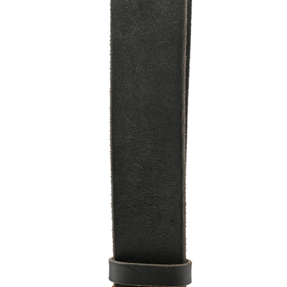 Gucci Calfskin Brass Feline Buckle Belt 85 34 Black 6 of 7