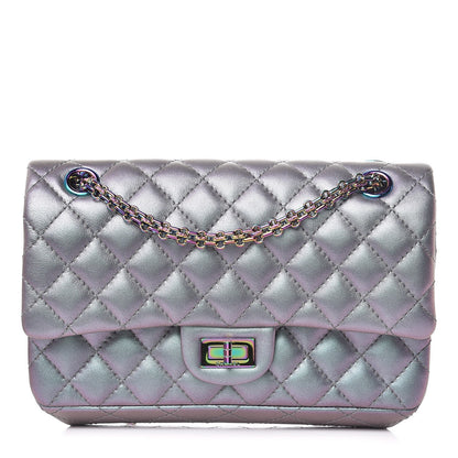 Chanel Iridescent Lambskin Quilted 2.55 Reissue 225 Flap Light Purple 1 of 11