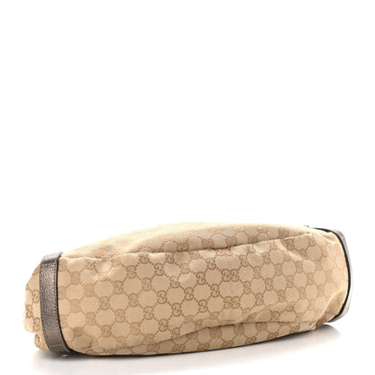 Gucci Monogram Medium Abbey Shoulder Bag Pewter 3 of 11
