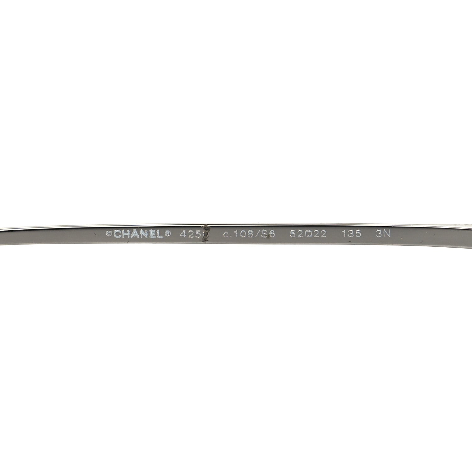Chanel Metal Raffia Braided Round Sunglasses 4250 Ruthenium 5 of 8