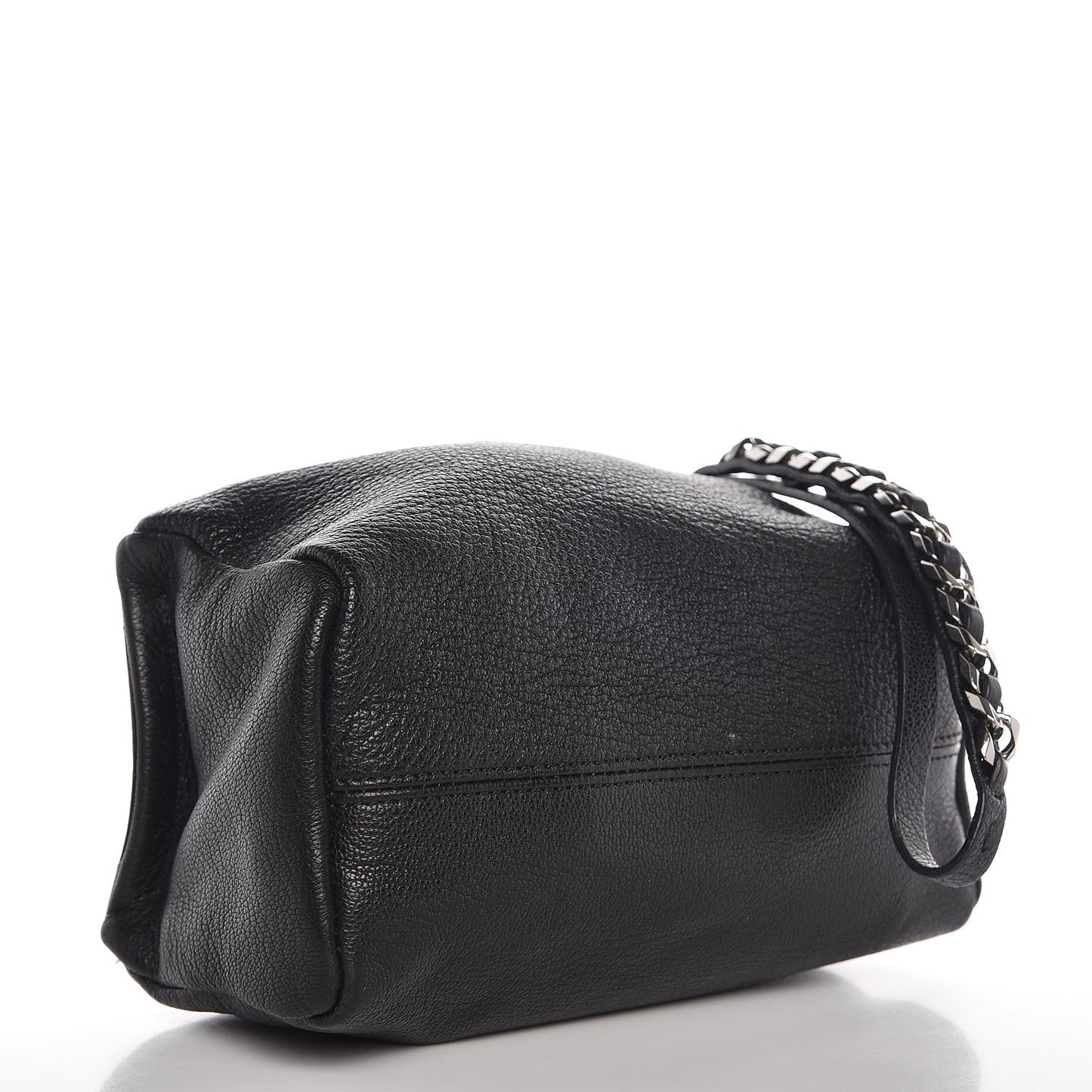 Sugar Goatskin Pandora Wristlet Black