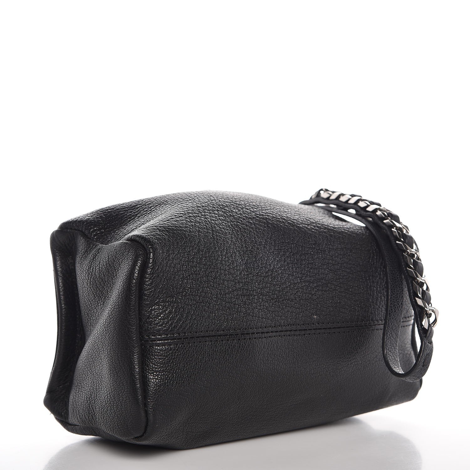 Givenchy Sugar Goatskin Pandora Wristlet Black 4 of 7
