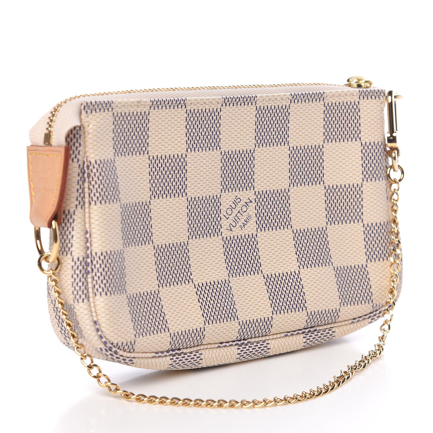 Damier Azur Mini Pochette Accessories